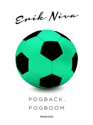 cover image of Pogback, Pogboom